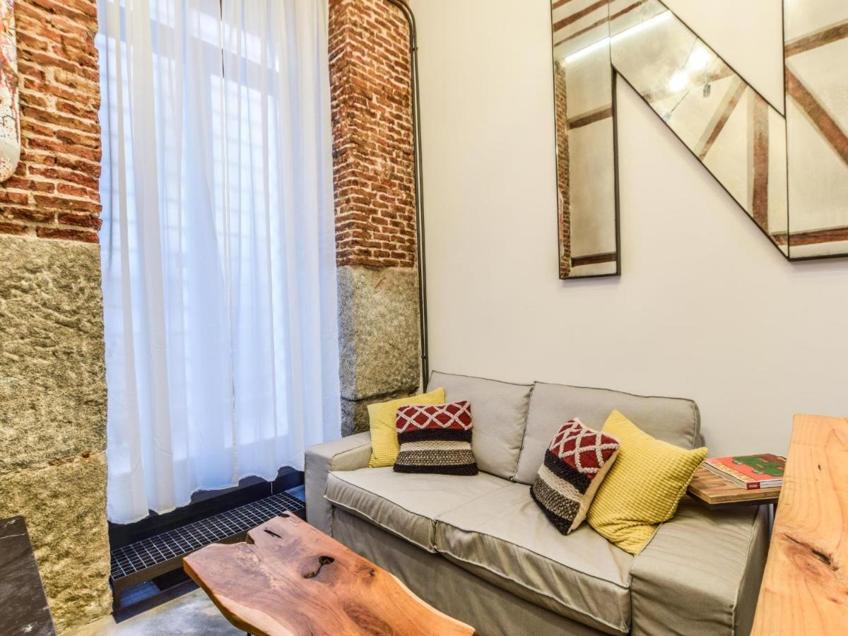 Apartamento Industrial De Diseno Apartment Madrid Exterior photo