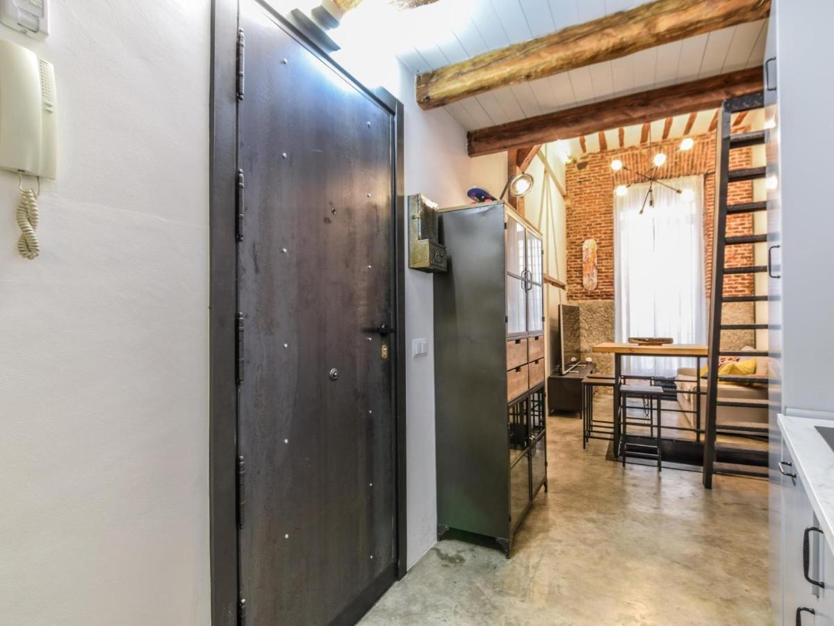 Apartamento Industrial De Diseno Apartment Madrid Exterior photo