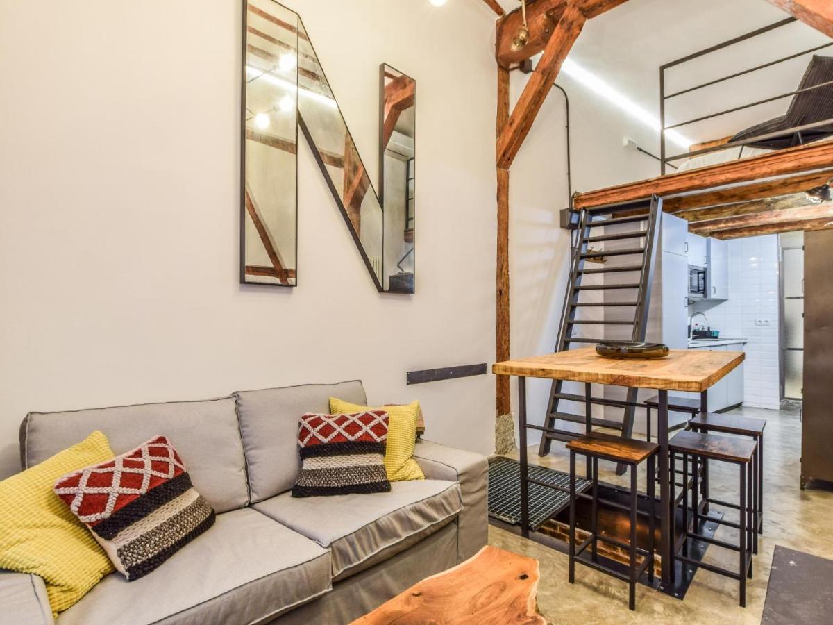 Apartamento Industrial De Diseno Apartment Madrid Exterior photo