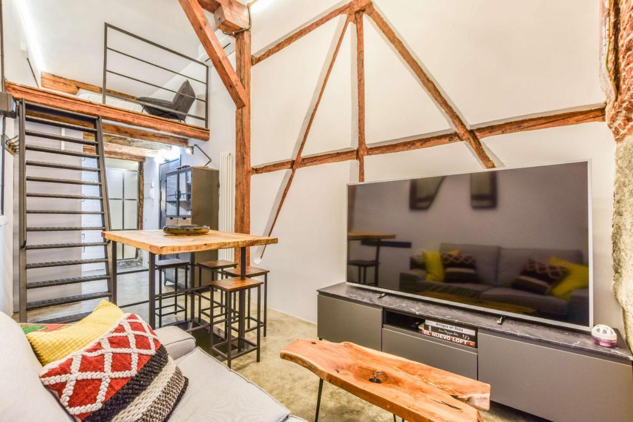 Apartamento Industrial De Diseno Apartment Madrid Exterior photo