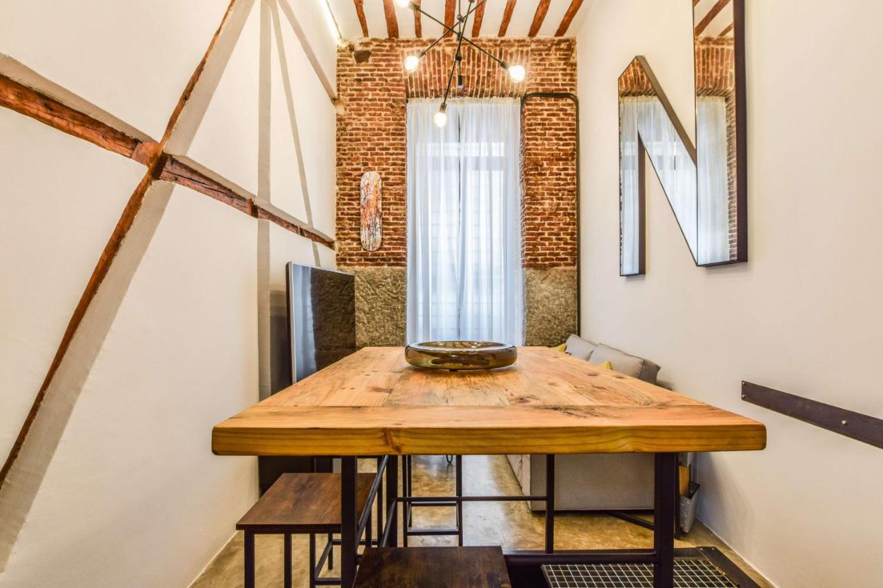 Apartamento Industrial De Diseno Apartment Madrid Exterior photo